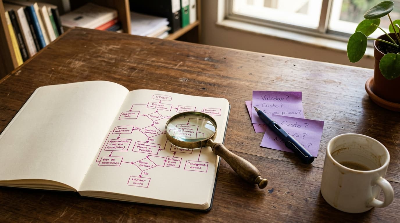Auditoria de processos em andamento